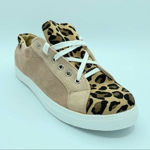 Brinley Co Womens Lace Up Fashion Sneakers Size8.5